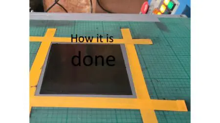 How it is  done : Catalyst slurry application