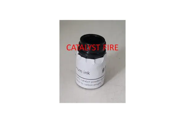 How it is done: Catalyst slurry preparation
