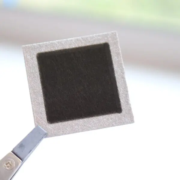 Spark ablated electrodes