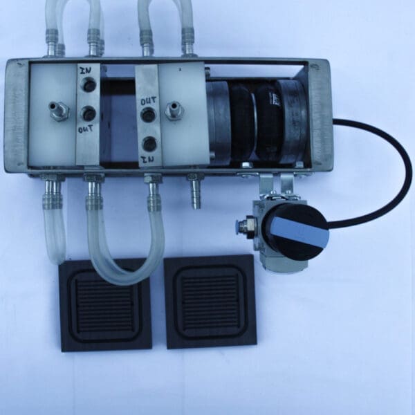 Test frame 25cm²