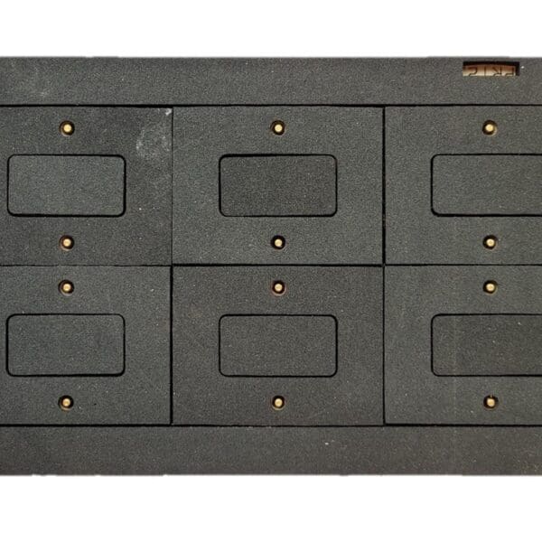 10cm² multi border cutter board