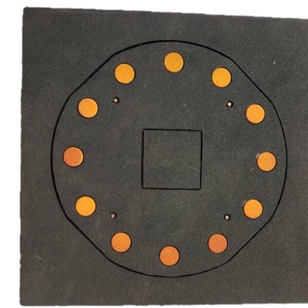 16cm² border cutter  board