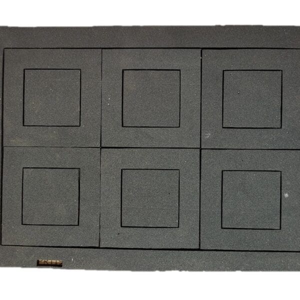 25cm² multi border cutter board