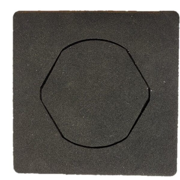 40cm² electrode cutter board