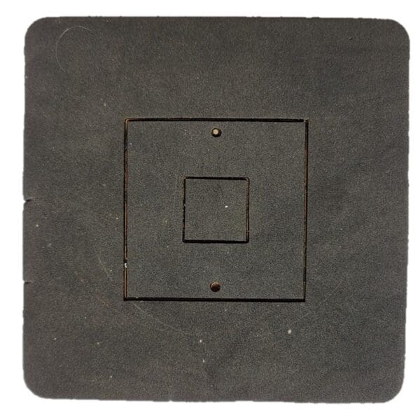 4cm² border die cutter board