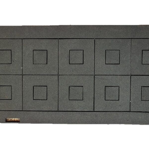 4cm² multi border cutter board
