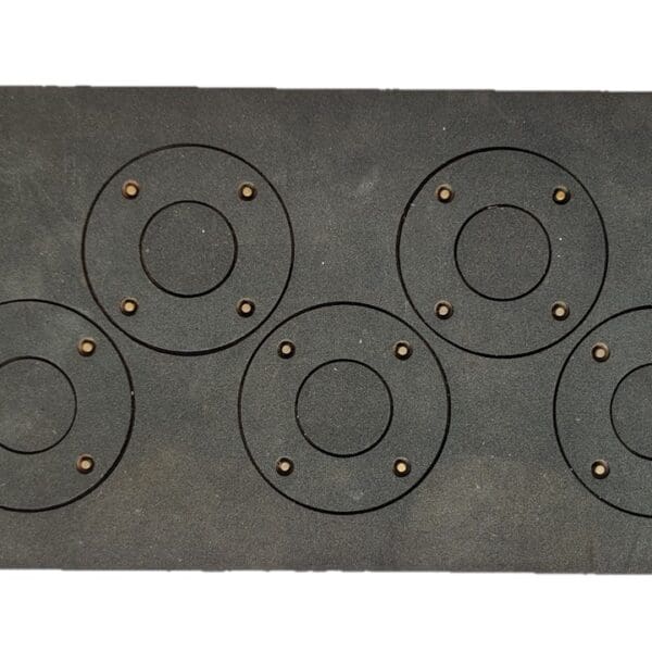 8cm² multi border cutter board